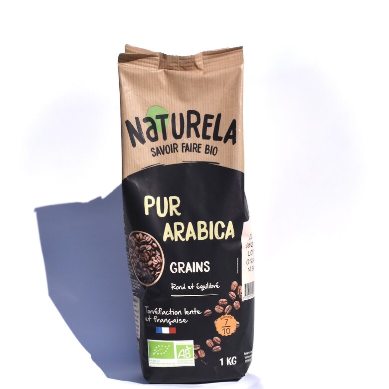 BIO kafijas pupiņas