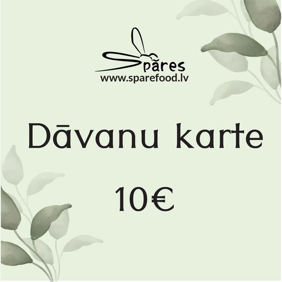 Dāvanu karte 10Eur