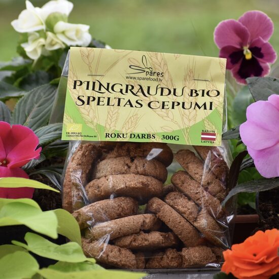 Pilgraudu BIO speltas cepumi