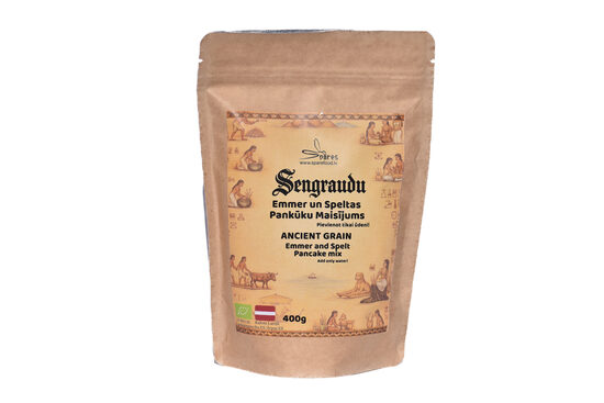 Sengraudu pankūku maisījums