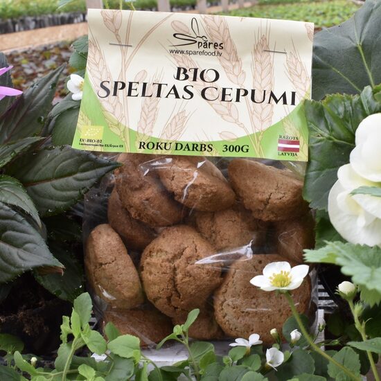 BIO speltas cepumi